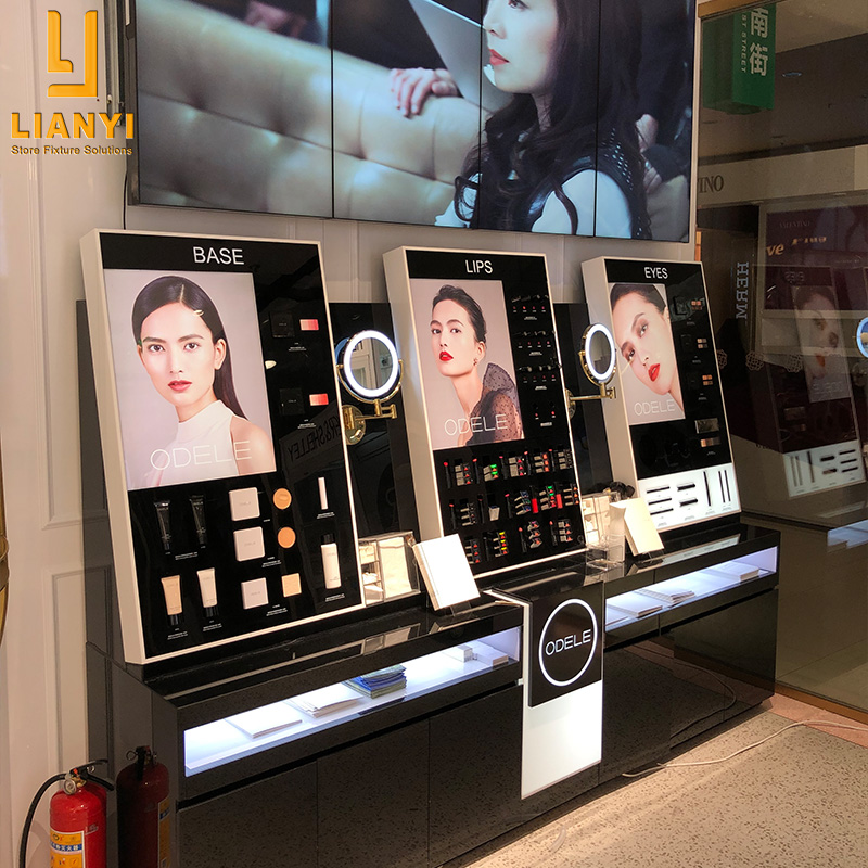 Kosmetik Store Möbel Make-up Display Ständer 