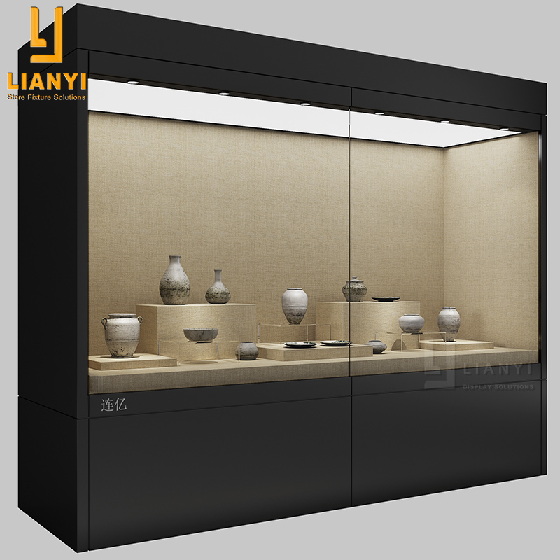 LTD-01 Museum Wand Display Kabinette 