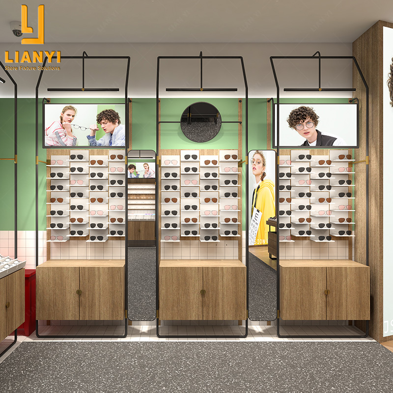 New Modern Optical Shop Interior Design 