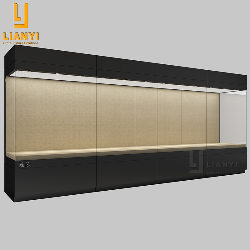 LTD-01 Museum Wand Display Kabinette 