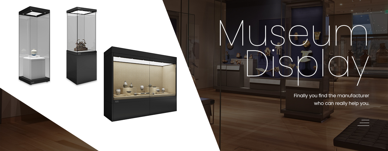 Museum Display Cabinet Design 